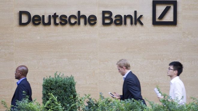 Deutsche Bank has committed to moving to a new office in London, at a time when banks are assessing their place in the capital ahead of Brexit.