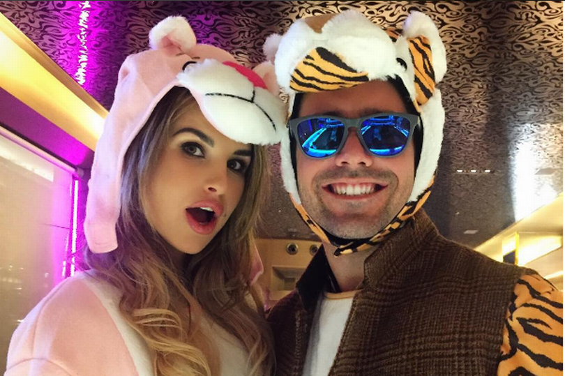 It's official! Irish TV star Vogue Williams is dating Made in Chelsea's Spencer Matthews