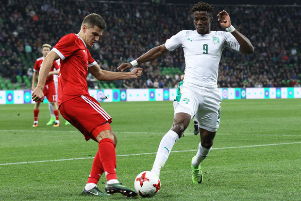An fan has called for England to call up Wilfried Zaha... who plays for Ivory Coast