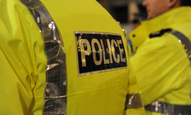 A 40-year-old woman has been arrested after a three car smash near Perth.