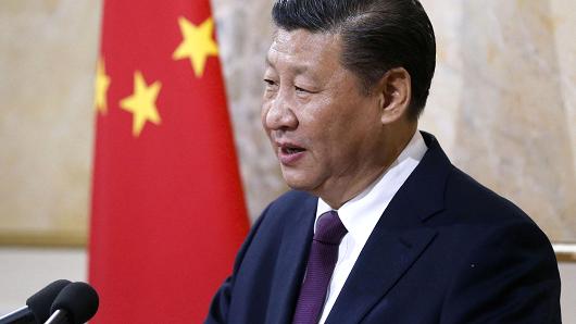 Peter Klaunzer | AFP | Getty Images China's President Xi Jinping