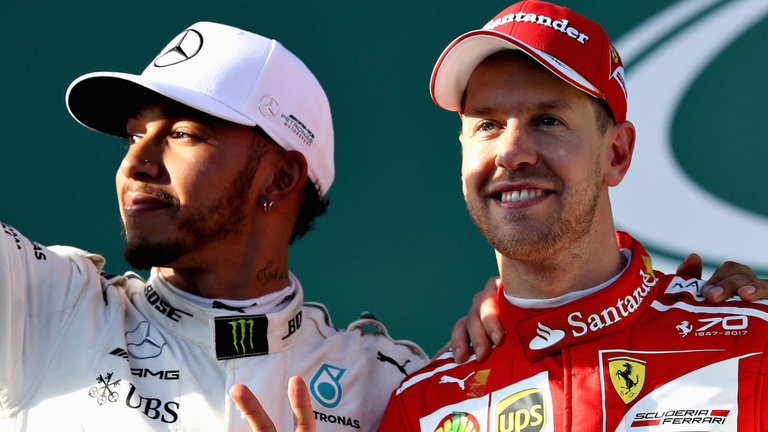 Will Lewis Hamilton v Sebastian Vettel dominate F1 2017?