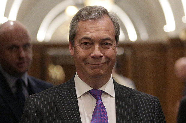 Nigel Farage (Credit: Getty/Daniel Leal-Olivas)