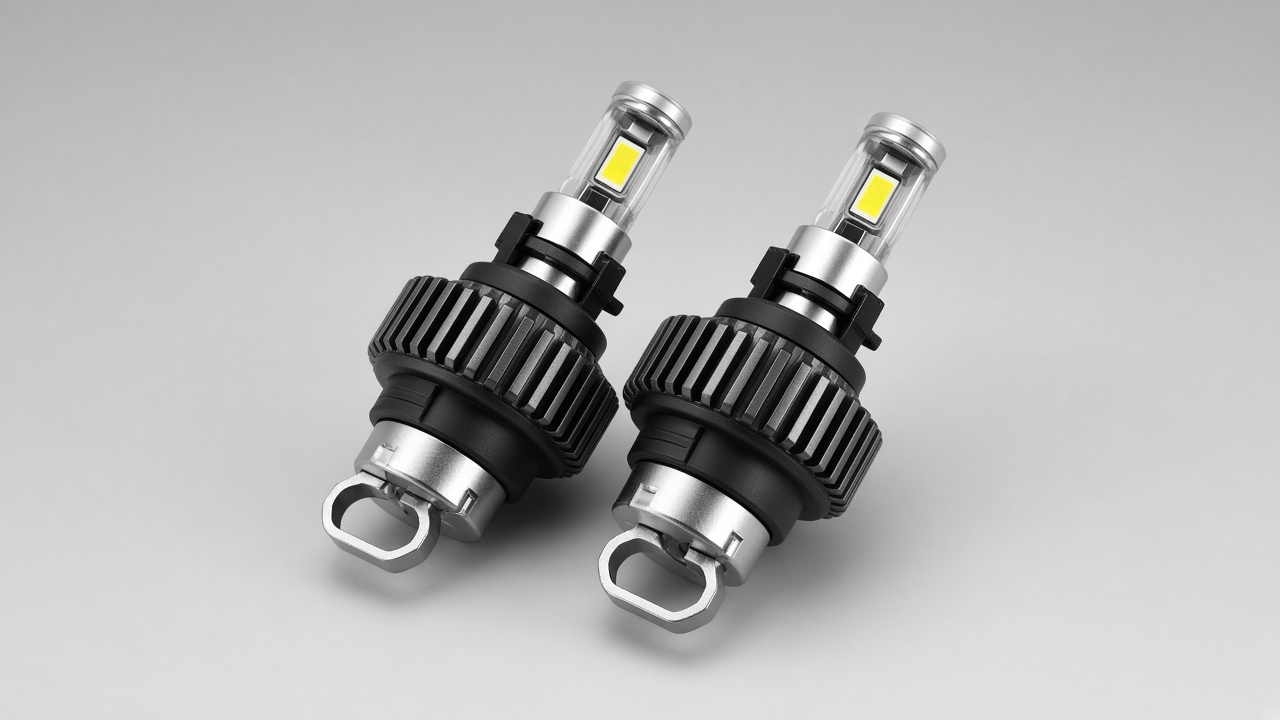 LED 汽车大灯 H7