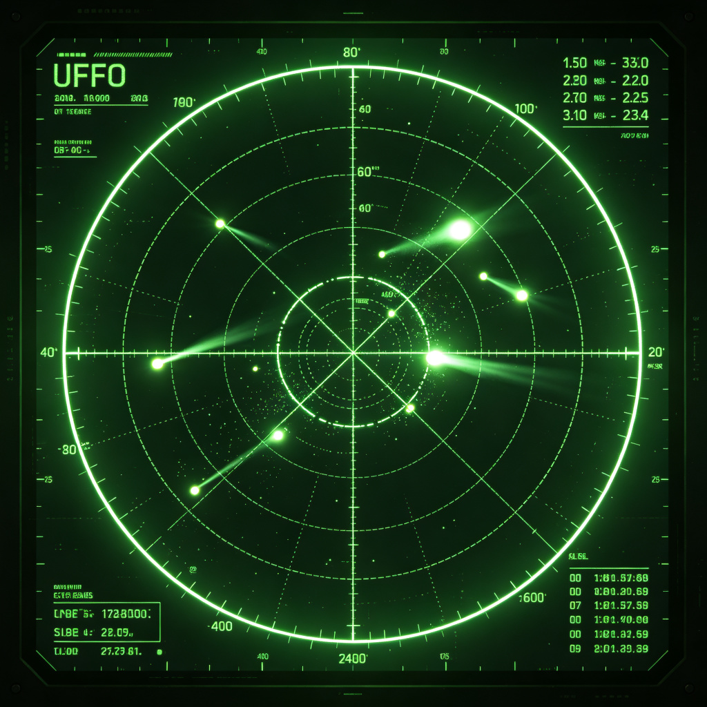 UFO 雷达屏幕截图