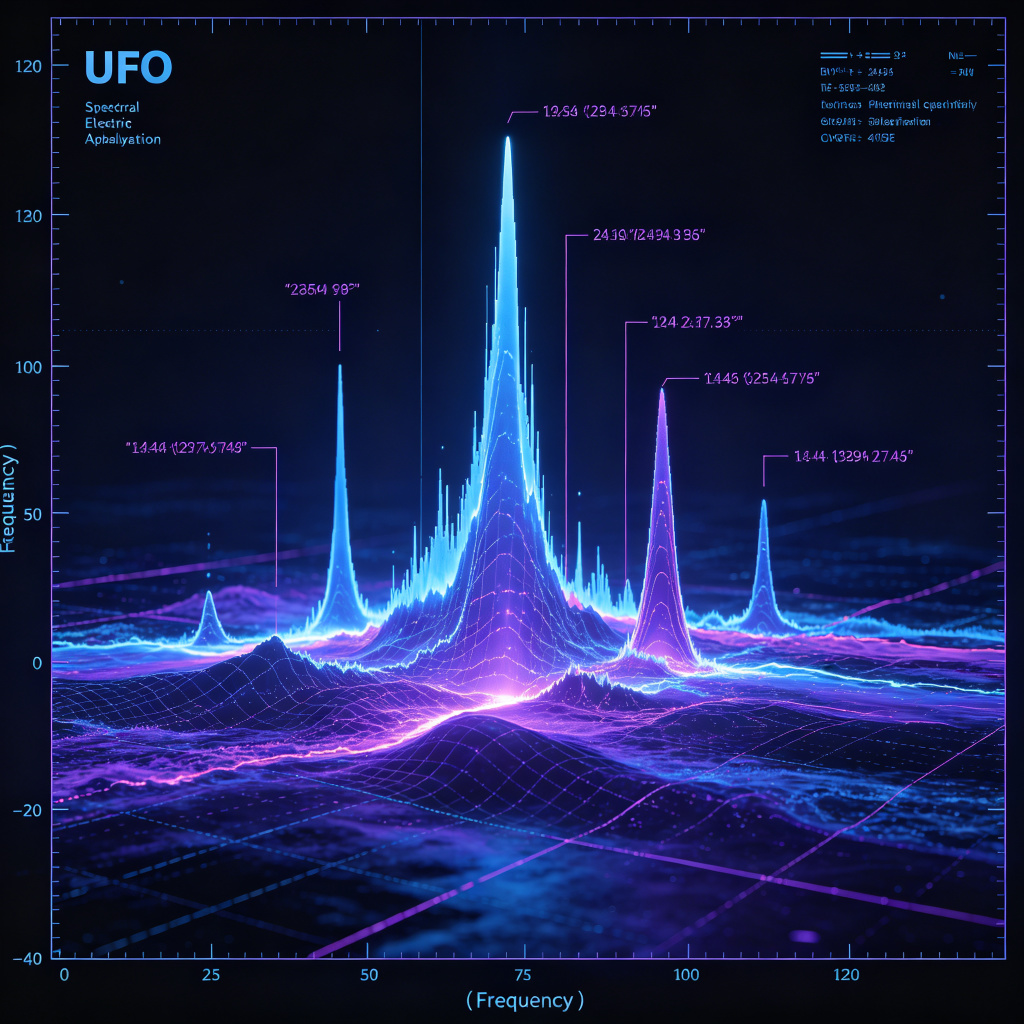 UFO 电磁频谱分析
