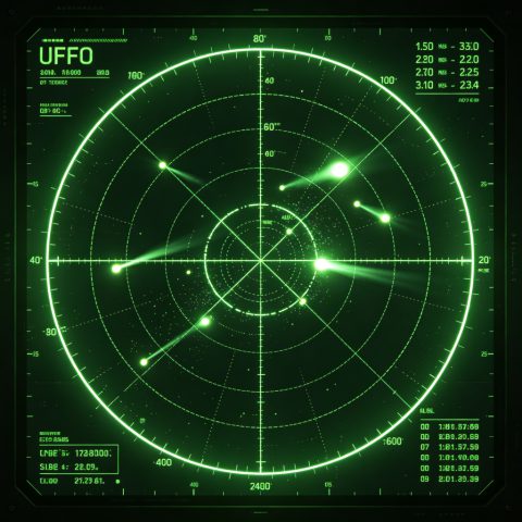 UFO 雷达屏幕截图