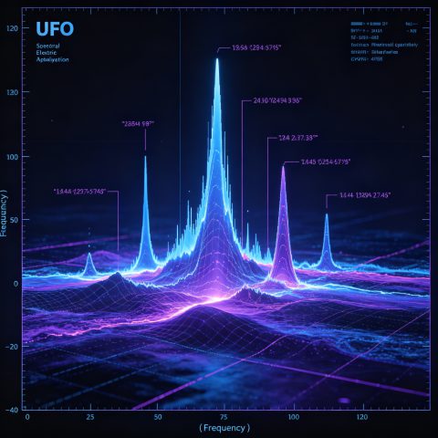 UFO 电磁频谱分析