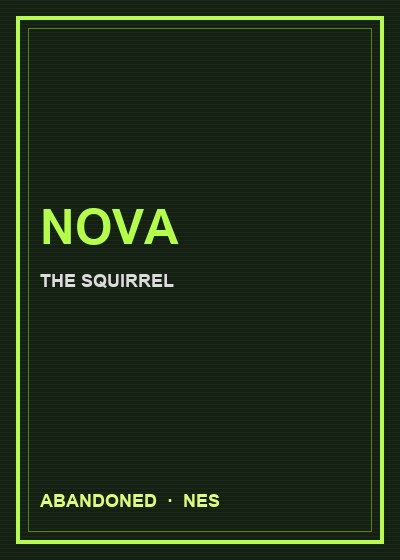 Nova the Squirrel