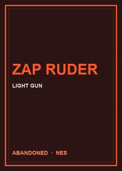 Zap Ruder