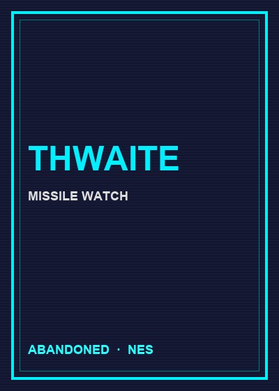 Thwaite